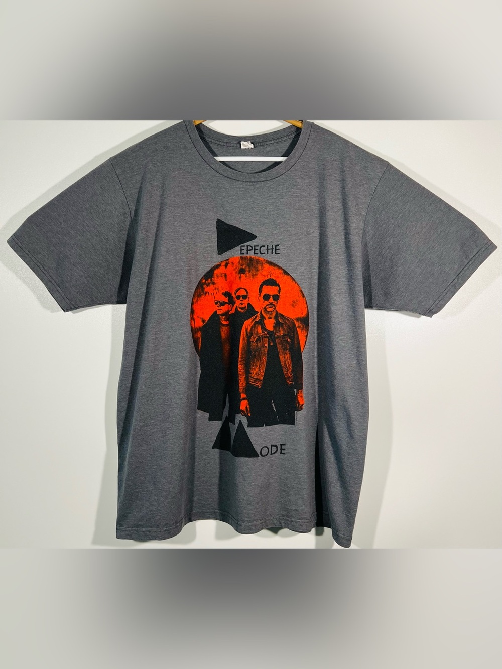 Depeche Mode Delta Machine Tour T-Shirt Gray Size XL Music Graphic Tee